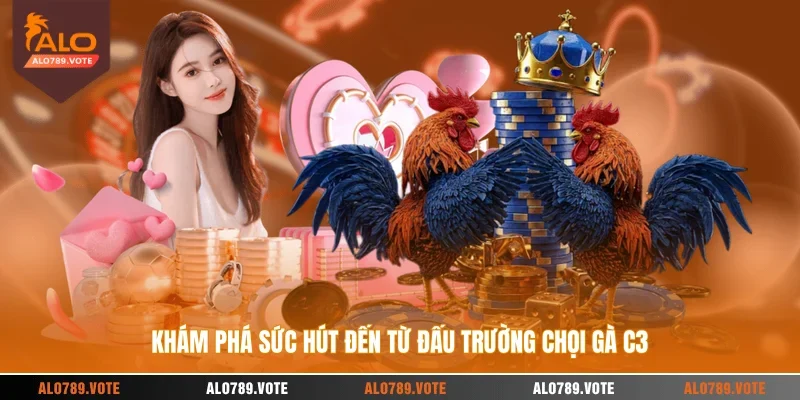 Khám phá sức hút đến từ đấu trường chọi gà C3