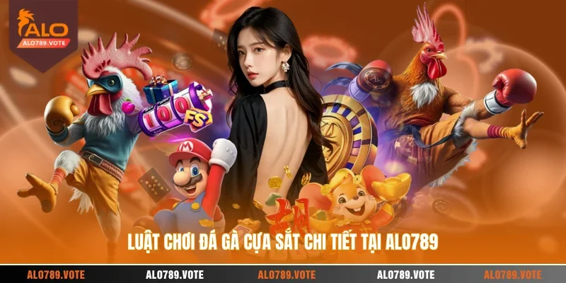 Luật chơi đá gà cựa sắt chi tiết tại ALO789